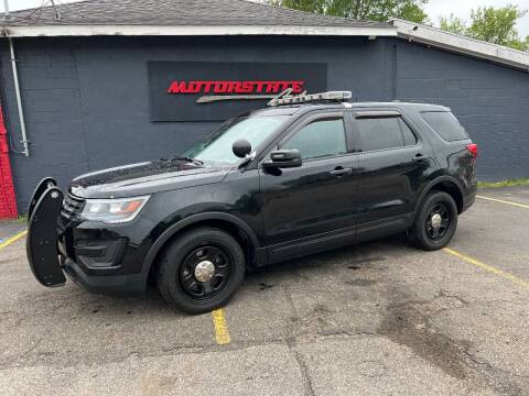2018 Ford Explorer for sale at Motor State Auto Sales in Battle Creek MI