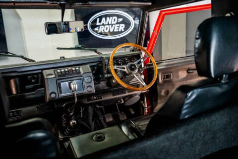 1986 Land Rover Defender