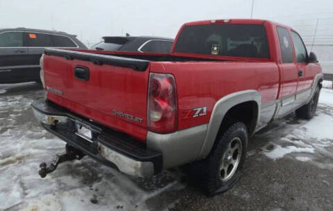 2003 Chevrolet Silverado 1500