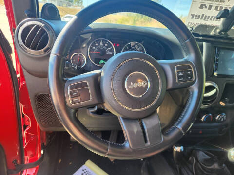 2014 Jeep Wrangler Unlimited Sport