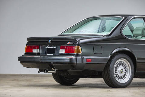 1987 BMW M6