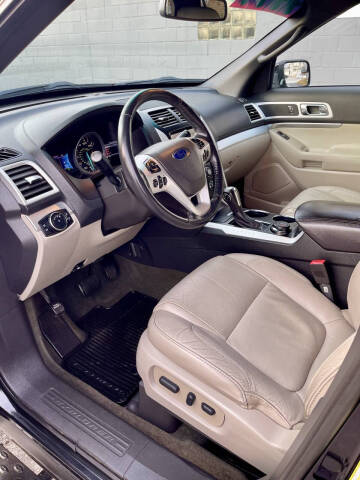 2013 Ford Explorer XLT