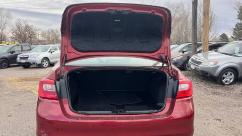 2015 Subaru Legacy 2.5i