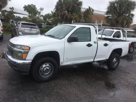 2008 Chevrolet Colorado for sale at CAR-RIGHT AUTO SALES INC in Naples FL