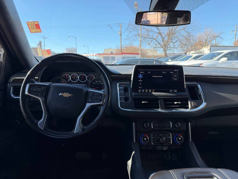 2021 Chevrolet Tahoe LT