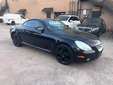 2004 Lexus SC 430
