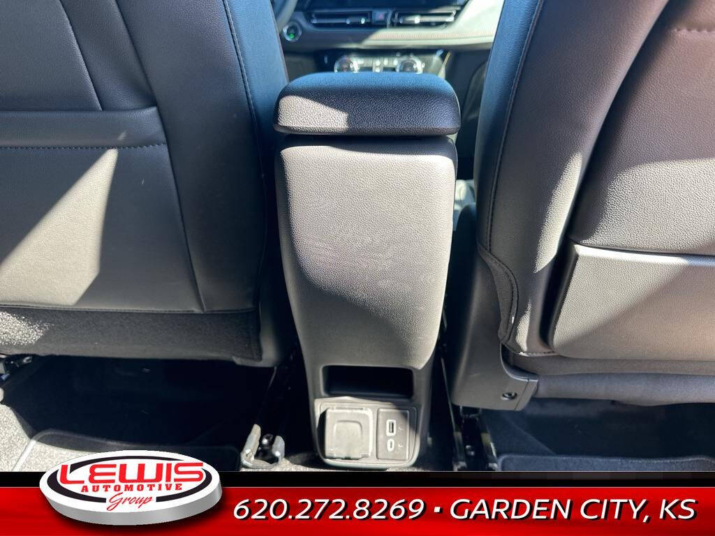 2025 Chevrolet Trailblazer for sale at Lewis Chevrolet of Garden City in Garden City, KS