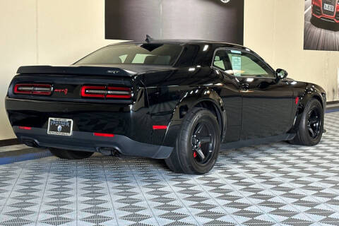 2018 Dodge Challenger SRT Demon