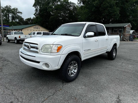 2005 Toyota Tundra for sale at DJ's Truck Sales Inc. in Cedartown GA