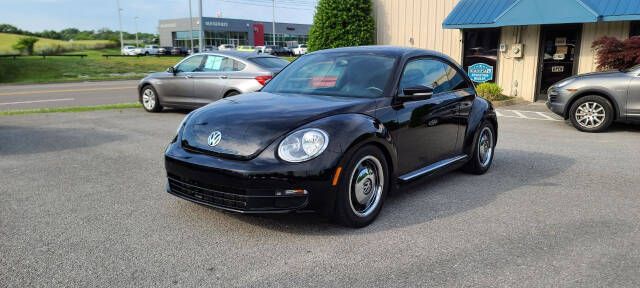 2014 Volkswagen Beetle for sale at German Automotive Service & Sales in Knoxville, TN