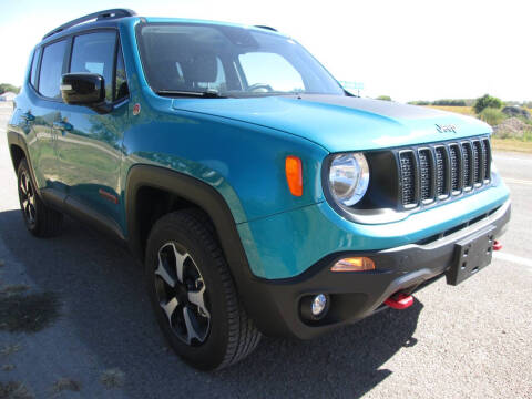2022 Jeep Renegade Trailhawk
