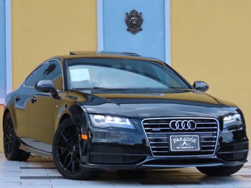 2014 Audi A7 for sale at Paradise Motor Sports LLC in Lexington KY