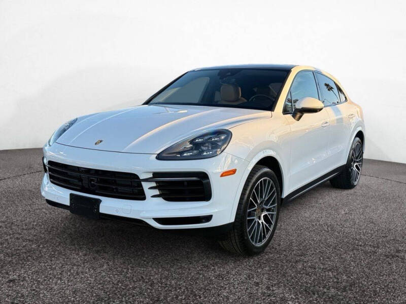 2021 Porsche Cayenne Coupe