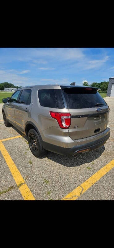 2017 Ford Explorer Police Interceptor Utility