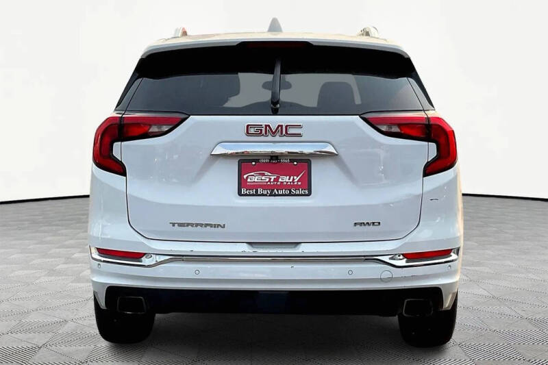 2019 GMC Terrain Denali