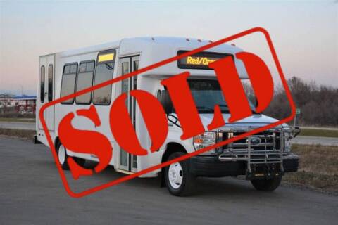 2016 Ford E-450 for sale at Signature Truck Center - Shuttle Buses in Crystal Lake IL