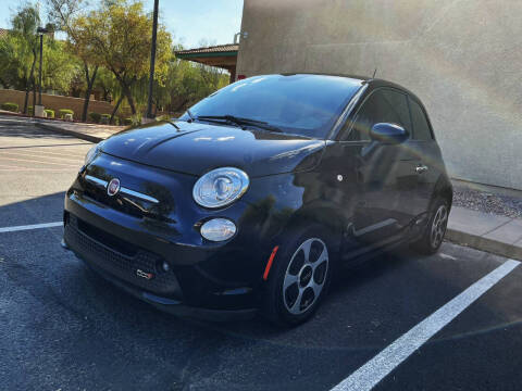 2017 FIAT 500e for sale at Arizona Hybrid Cars in Scottsdale AZ