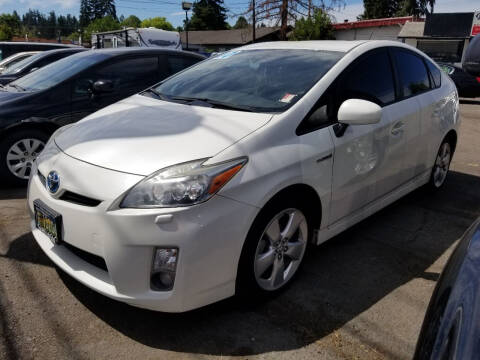 2010 Toyota Prius for sale at Universal Auto Sales in Salem OR