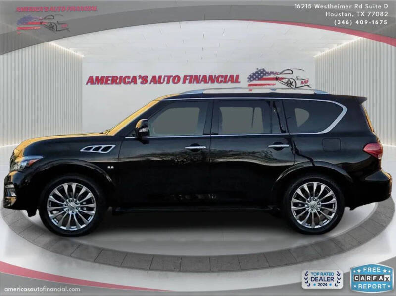 2015 Infiniti QX80