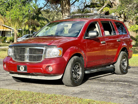2007 Dodge Durango for sale at Easy Deal Auto Brokers in Hollywood FL