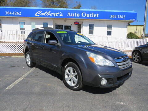 2014 Subaru Outback for sale at Colbert's Auto Outlet in Hickory NC