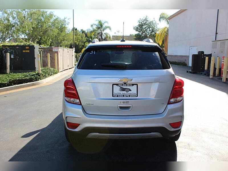 2018 Chevrolet Trax LT
