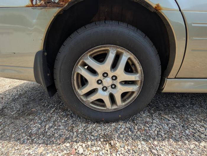 2003 Subaru Outback