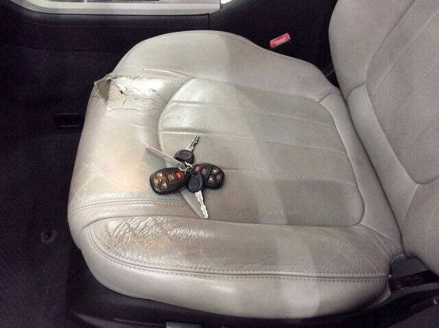 2011 Chevrolet Traverse LTZ