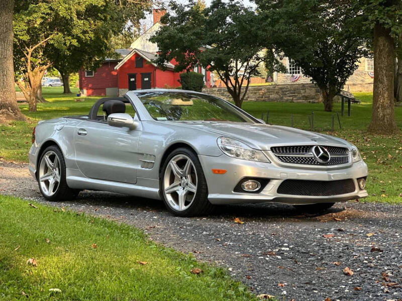 2009 Mercedes-Benz SL-Class SL 550
