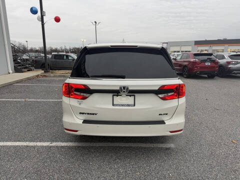 2018 Honda Odyssey Elite
