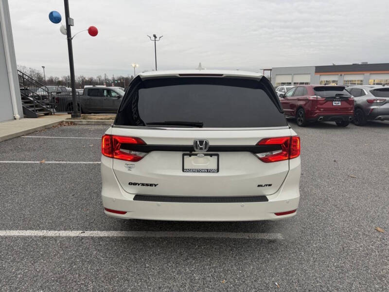 2018 Honda Odyssey Elite