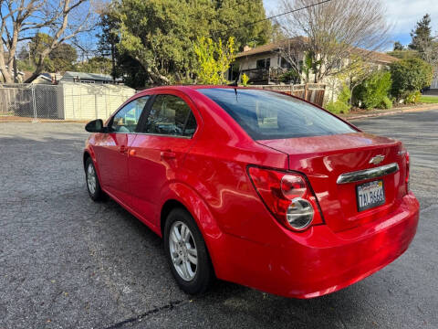 2014 Chevrolet Sonic LT Auto