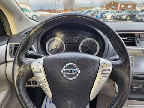 2015 Nissan Sentra SV