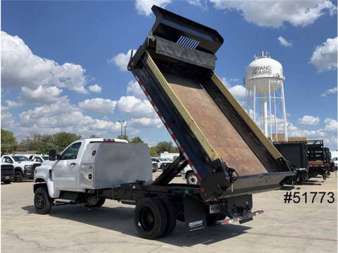 2022 Chevrolet Silverado 5500HD