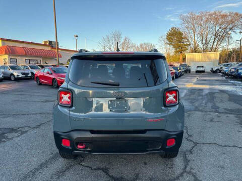 2016 Jeep Renegade Trailhawk