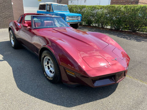 1981 Chevrolet Corvette for sale at International Motor Group LLC in Hasbrouck Heights NJ