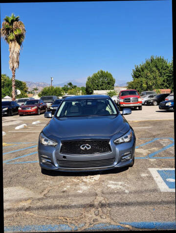 2015 Infiniti Q50