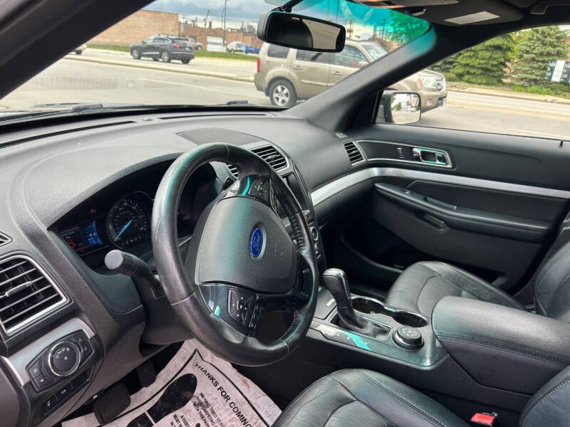 2016 Ford Explorer XLT