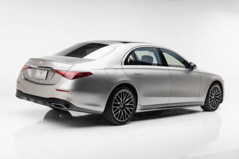 2021 Mercedes-Benz S-Class S 580 4MATIC