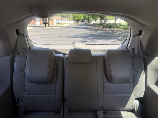 2016 Honda Odyssey EX-L