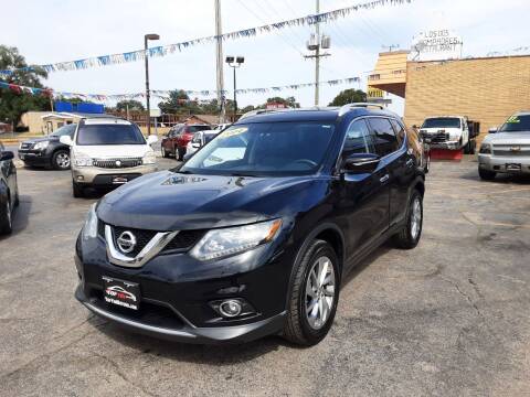 2014 Nissan Rogue for sale at TOP YIN MOTORS in Mount Prospect IL