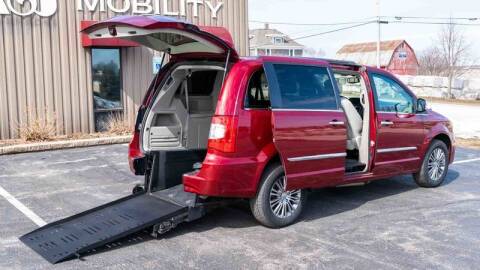 2014 Chrysler Town and Country for sale at A&J Mobility in Valders WI