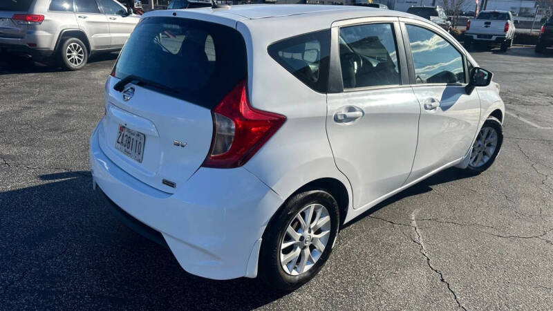 2018 Nissan Versa Note