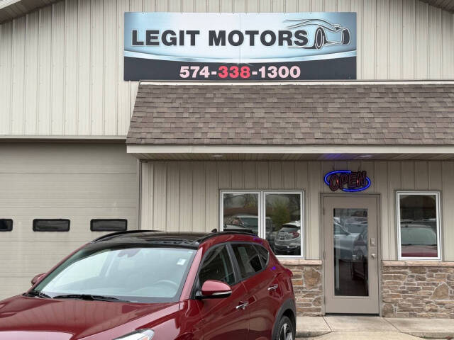 2018 Hyundai TUCSON for sale at Legit Motors in Elkhart, IN