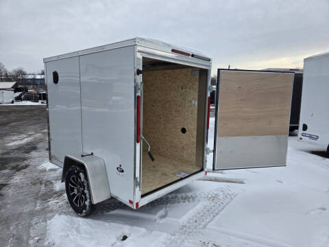 2026 Look Trailers ST DLX 5X8 - RAMP