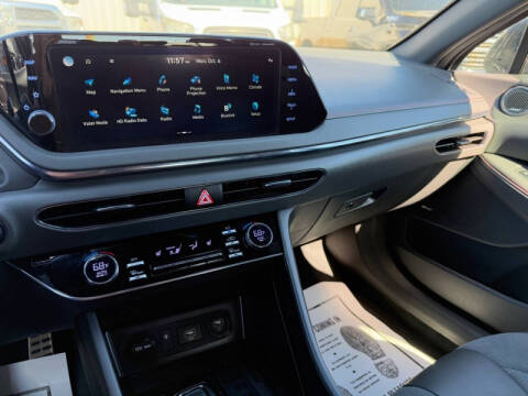 2022 Hyundai Sonata N Line