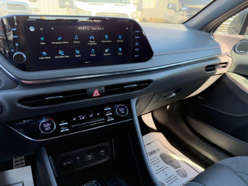 2022 Hyundai Sonata N Line