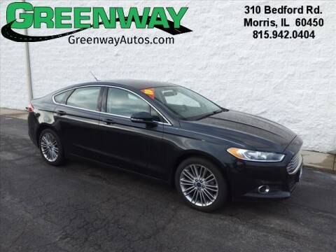 2015 Ford Fusion for sale at Greenway Automotive GMC in Morris IL
