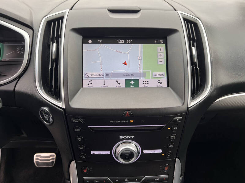 2017 Ford Edge Sport