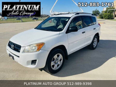 2009 Toyota RAV4 for sale at Platinum Auto Group in Hutto TX